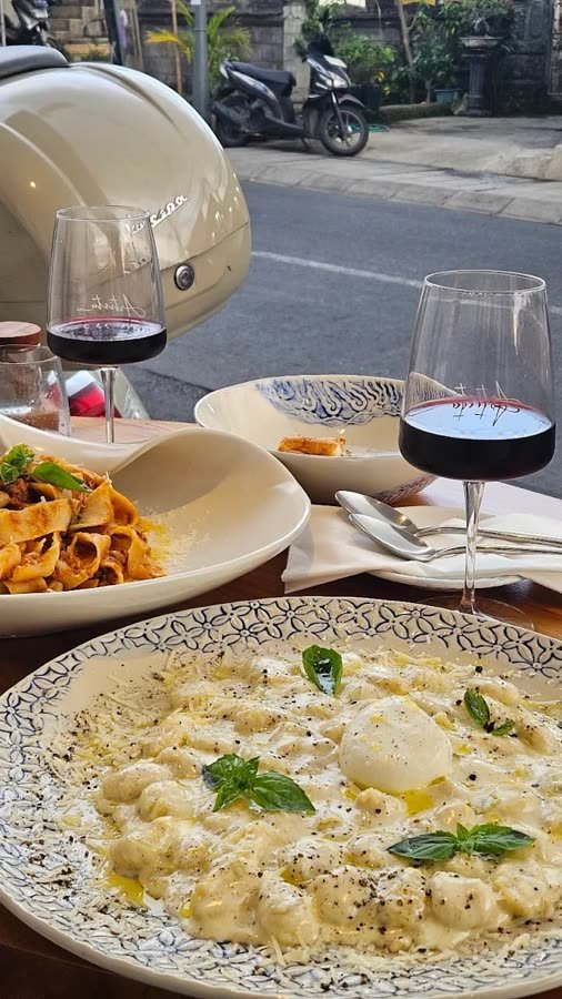 Gnocchi and pappardelle, Artista Cucina Canggu