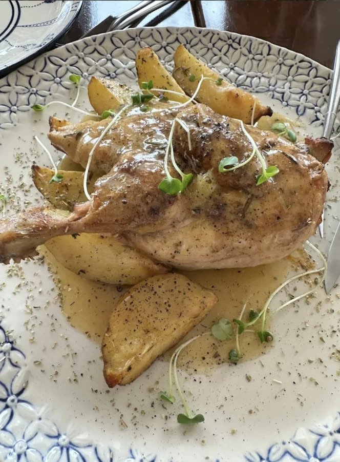 Pollo alla Lucio, Artista Cucina Canggu