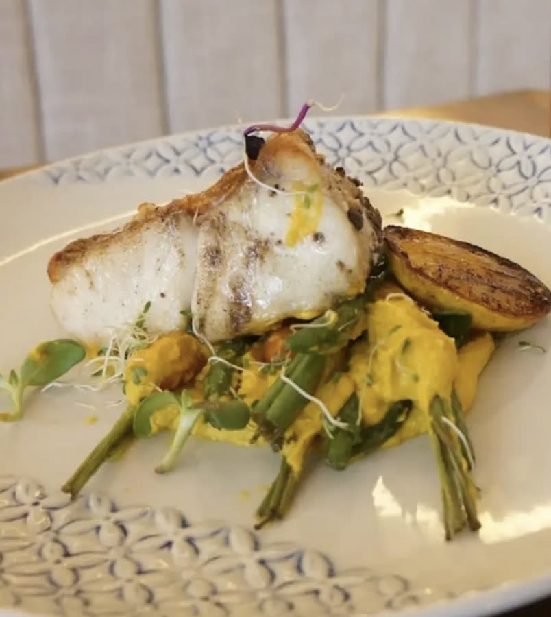 Fish of the day, Artista Cucina Canggu