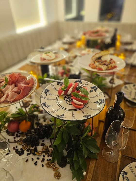 Antipasti at Artista Cucina, Canggu