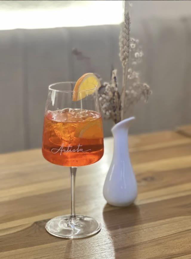 Aperol Spritz at Artista Cucina, Canggu