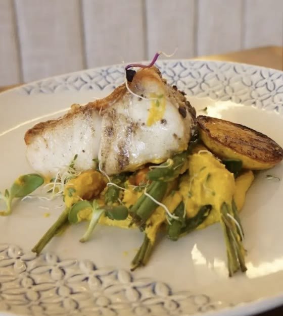 Fish of the Day at Artista Cucina, Canggu