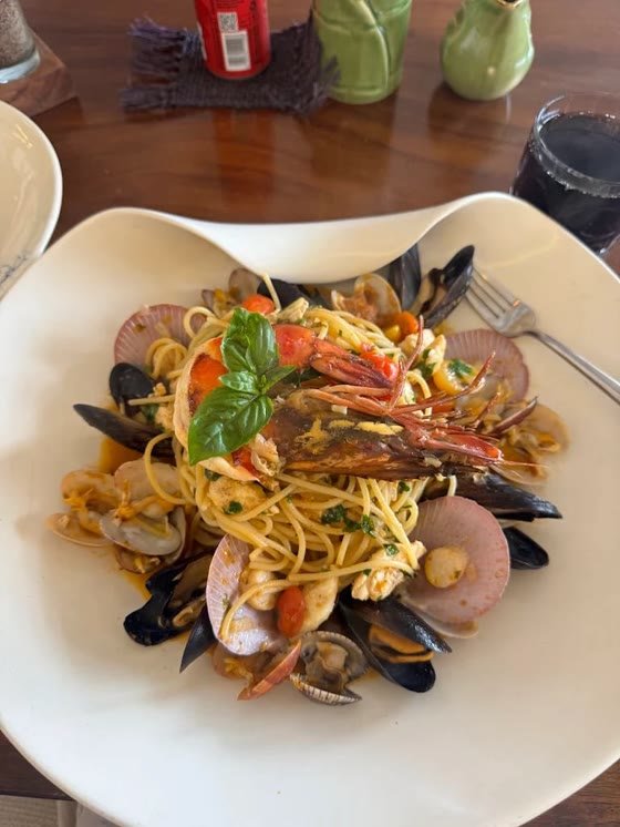 Pescatora at Artista Cucina, Canggu