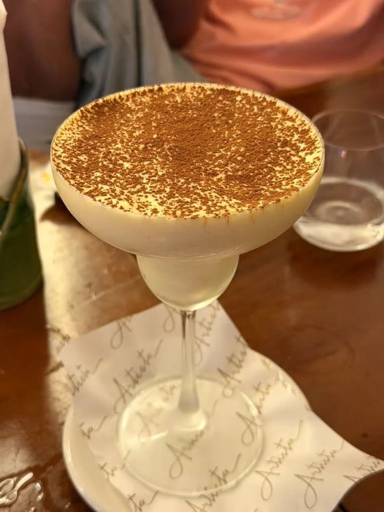 Tiramisù at Artista Cucina, Canggu
