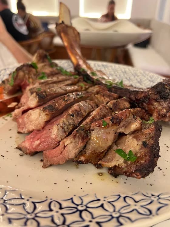 Tomahawk Steak at Artista Cucina, Canggu
