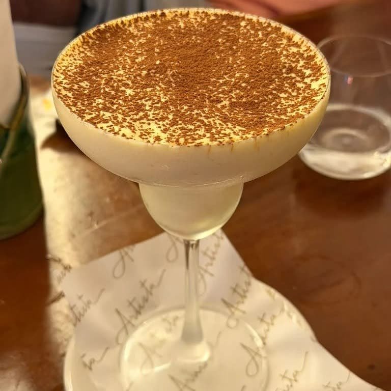 Tiramisù at Artista Cucina, Canggu