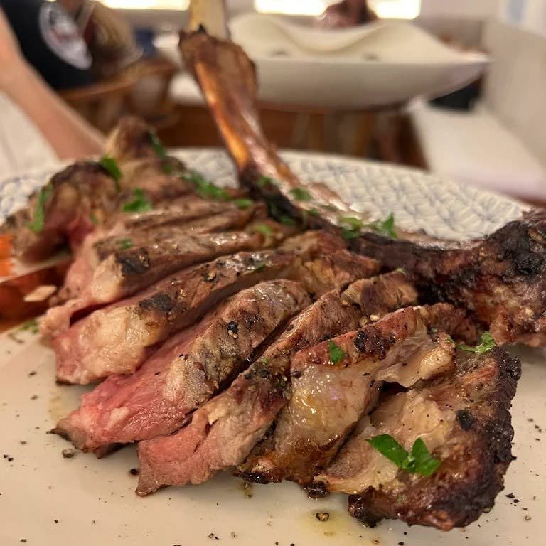 Tomahawk Steak at Artista Cucina, Canggu